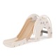 Kid's slide 170 cm. Elephant beige Kids slide 170 cm. Elephant beige