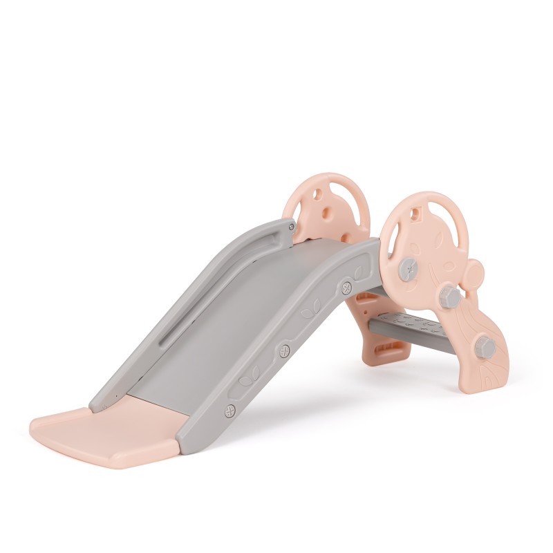 Kids slide 116 cm. Tree pink