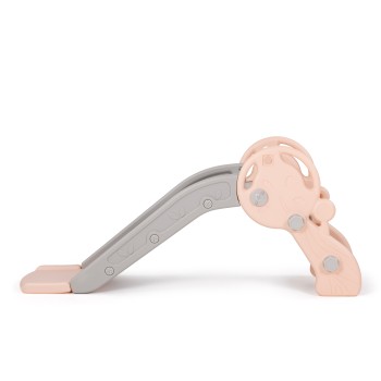 Kid's slide 116 cm. Tree pink