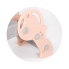 Kids slide 116 cm. Tree pink