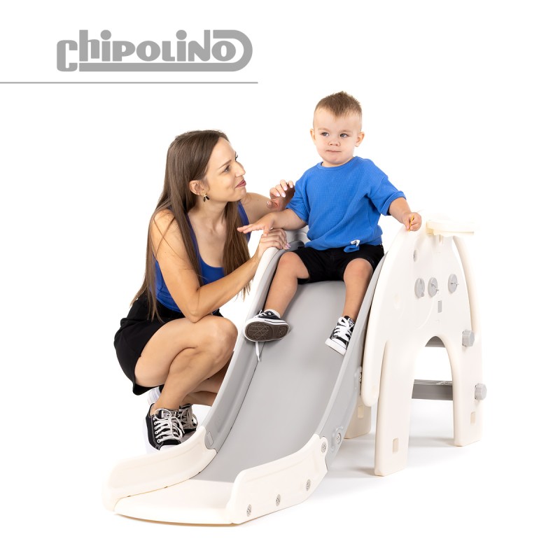 Kids slide 170 cm. Elephant grey