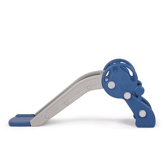 Kids slide 116 cm. Tree blue