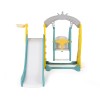Kids slide, swing and ball ring multi