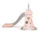 Kid's slide, swing and ball ring pink Kids slide, swing and ball ring pink