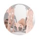 Kid's slide, swing and ball ring pink Kids slide, swing and ball ring pink