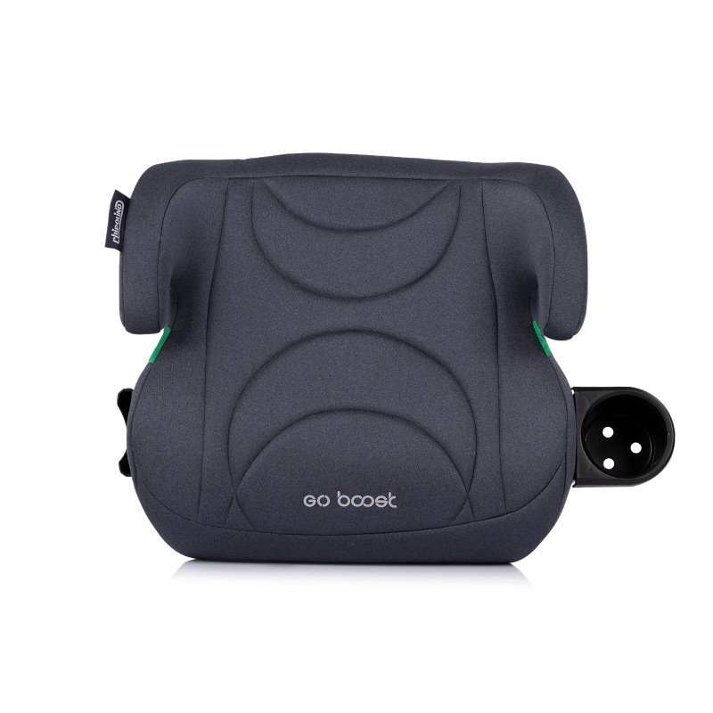 Car seat I-SIZE 125-150 cm GO BOOST charcoal