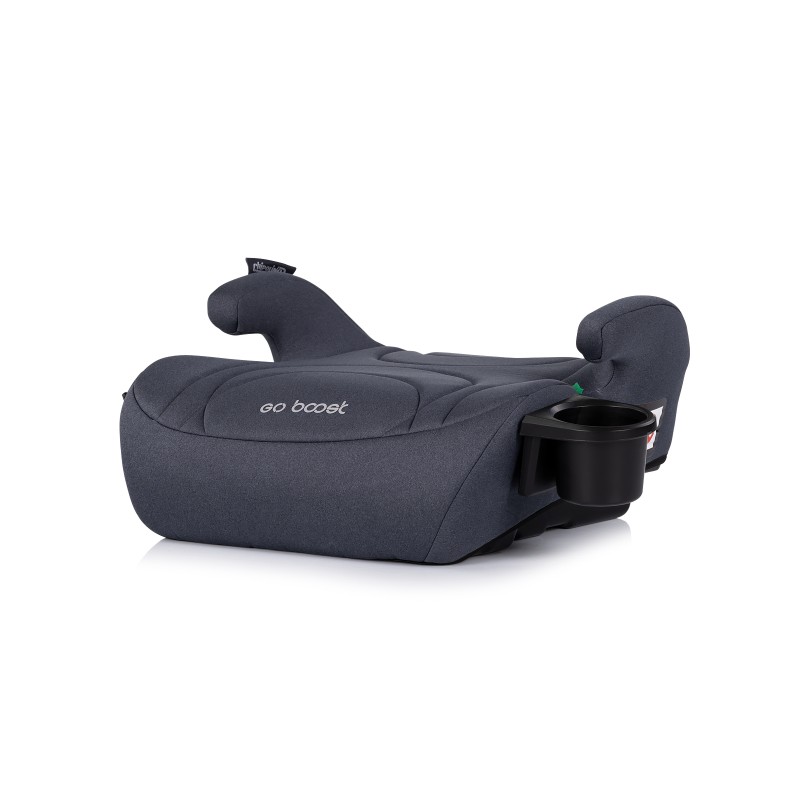 Car seat I-SIZE 125-150 cm GO BOOST charcoal