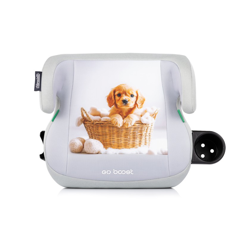Car seat I-SIZE 125-150 cm GO BOOST puppy
