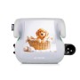 Car seat I-SIZE 125-150 cm GO BOOST puppy