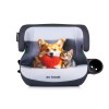 Car seat I-SIZE 125-150 cm GO BOOST corgi
