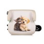 Car seat I-SIZE 125-150 cm "GO BOOST ISO" kitten&puppy