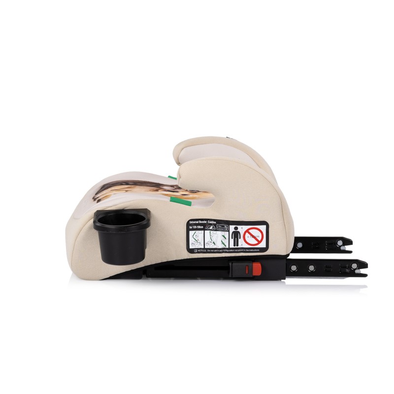 Car seat I-SIZE 125-150 cm "GO BOOST ISO" kitten&puppy