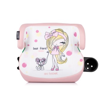 Car seat I-SIZE 125-150 cm GO BOOST fashion girl