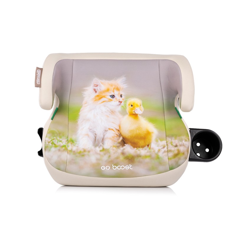 Car seat I-SIZE 125-150 cm GO BOOST cat&duck