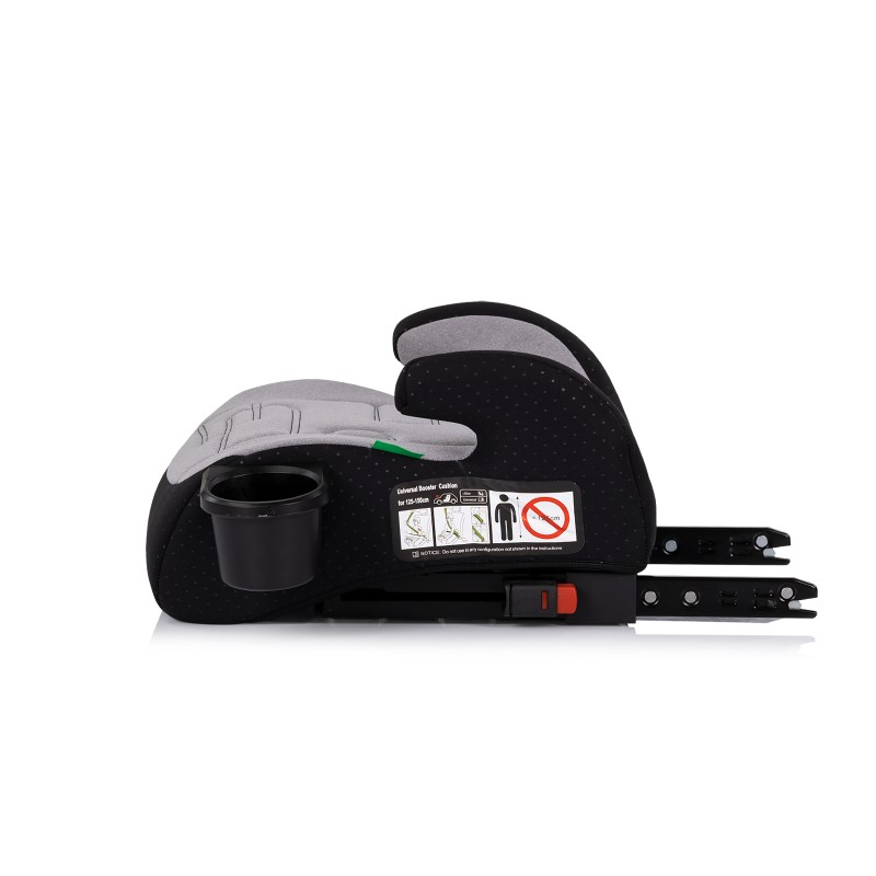 Car seat I-SIZE 125-150 cm "GO BOOST ISO" platinum