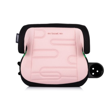 Car seat I-SIZE 125-150 cm "GO BOOST ISO" powder pink