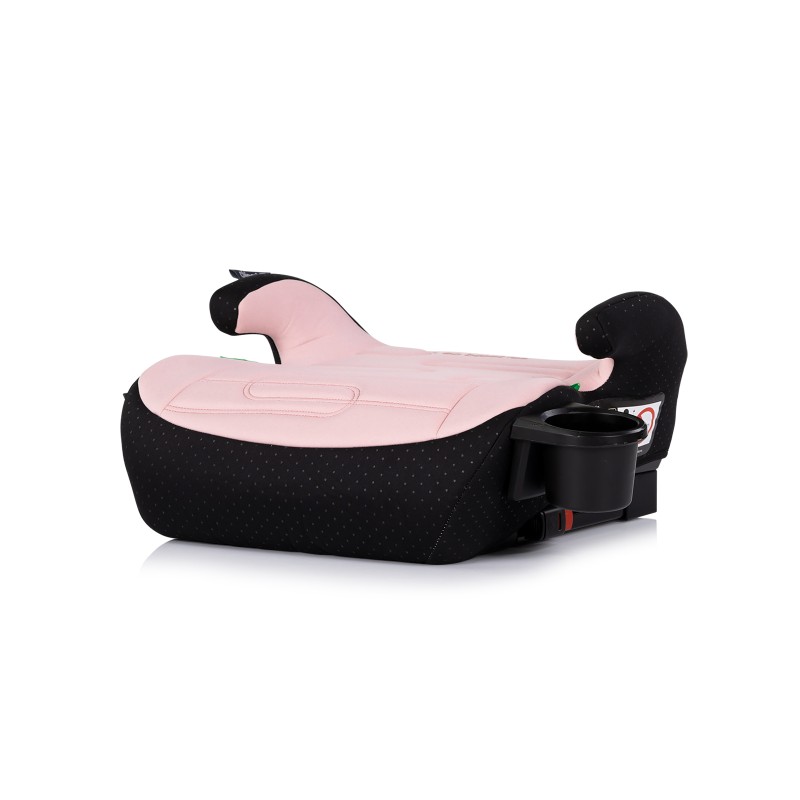 Car seat I-SIZE 125-150 cm "GO BOOST ISO" powder pink