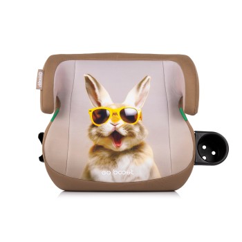 Car seat I-SIZE 125-150 cm GO BOOST rabbit