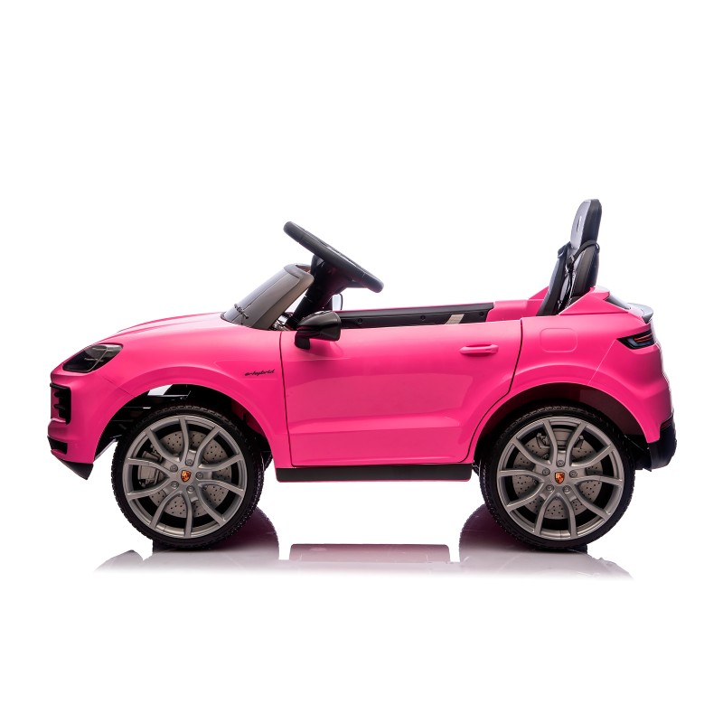 Ηλεκτροκίνητο Παιδικό Αυτοκίνητο - SUV Porsche Kayenne pink
