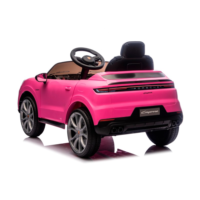 Ηλεκτροκίνητο Παιδικό Αυτοκίνητο - SUV Porsche Kayenne pink