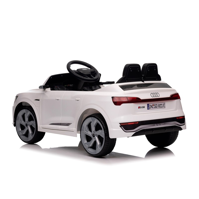 Παιδικό Ηλεκτροκίνητο Αυτοκίνητο - SUV Audi SQ8 white