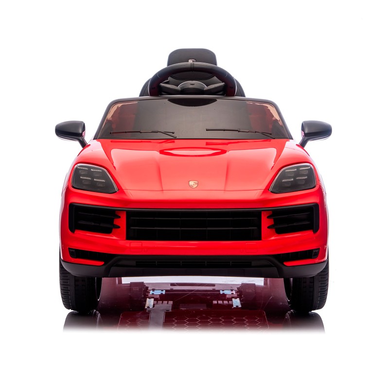 Ηλεκτροκίνητο Παιδικό Αυτοκίνητο - SUV Porsche Kayenne red