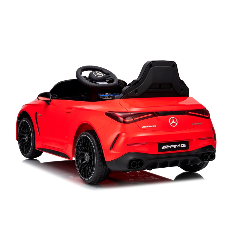 Παιδικό Ηλεκτροκίνητο Αυτοκίνητο - Mercedes  AMG CLE 53 red