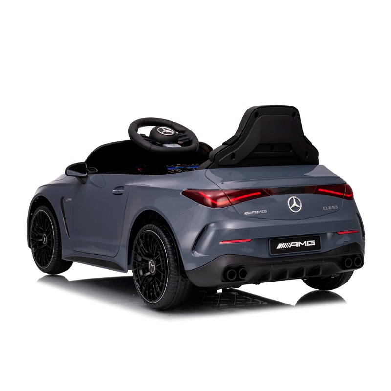Παιδικό Ηλεκτροκίνητο Αυτοκίνητο - Mercedes  AMG CLE 53 grey