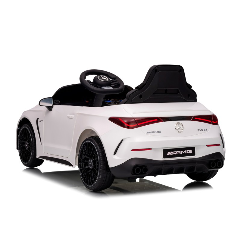 Παιδικό Ηλεκτροκίνητο Αυτοκίνητο - Mercedes  AMG CLE 53 white