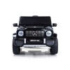 Battery operated SUV Mercedes AMG G63 black, EVA wheels, leather seat