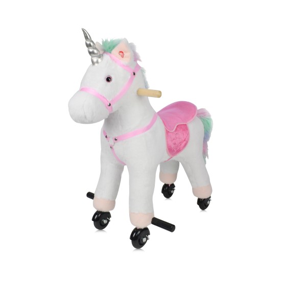 Pony with wheels and sound pink Pony with wheels and sound pink
