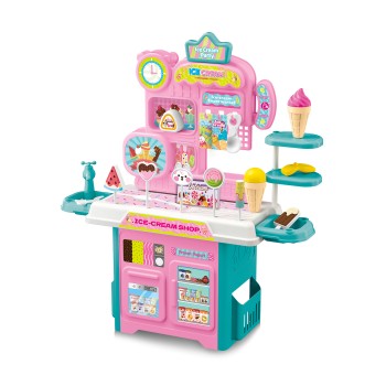 Children's toy ice cream shop 32 pcs.