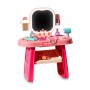Children's dressing table pink with sound and light