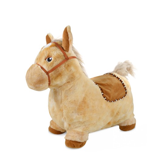 Children’s hopping toy with sound brown Children’s hopping toy with sound brown