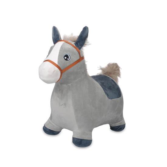 Children’s hopping toy with sound grey Children’s hopping toy with sound grey