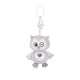 Plush toy for stroller and bed "Owl" Plush toy for stroller and bed "Owl"