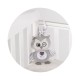 Plush toy for stroller and bed "Owl" Plush toy for stroller and bed "Owl"