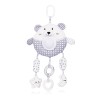 Plush toy for stroller and bed Big bear