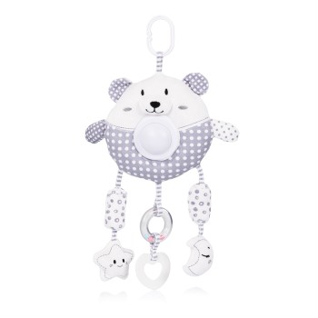 Plush toy for stroller and bed "Big bear"