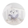 Plush toy for stroller and bed Big bear