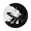 Plush toy for stroller and bed Big bear