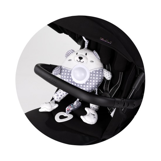 Plush toy for stroller and bed "Big bear" Plush toy for stroller and bed "Big bear"