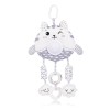 Plush toy for stroller and bed Big kitty