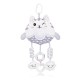 Plush toy for stroller and bed "Big kitty"