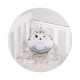 Plush toy for stroller and bed "Big kitty"