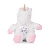 Plush toy with projector and music Little Unicorn