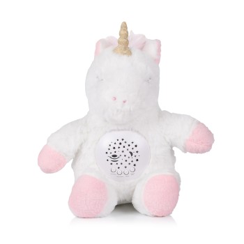 Plush toy with projector and music "Little Unicorn"