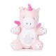 Plush toy with projector and music Unicorn