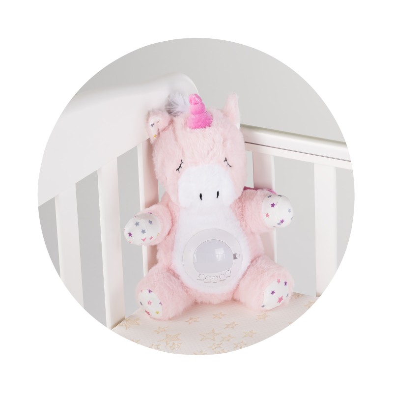 Παιχνίδι Νανουρίσματος με Προτζέκτορα και Μουσική - "Unicorn"