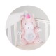 Plush toy with projector and music Unicorn